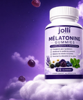 Jolli Mélatonine Gummies – Sommeil Profond & Réparateur