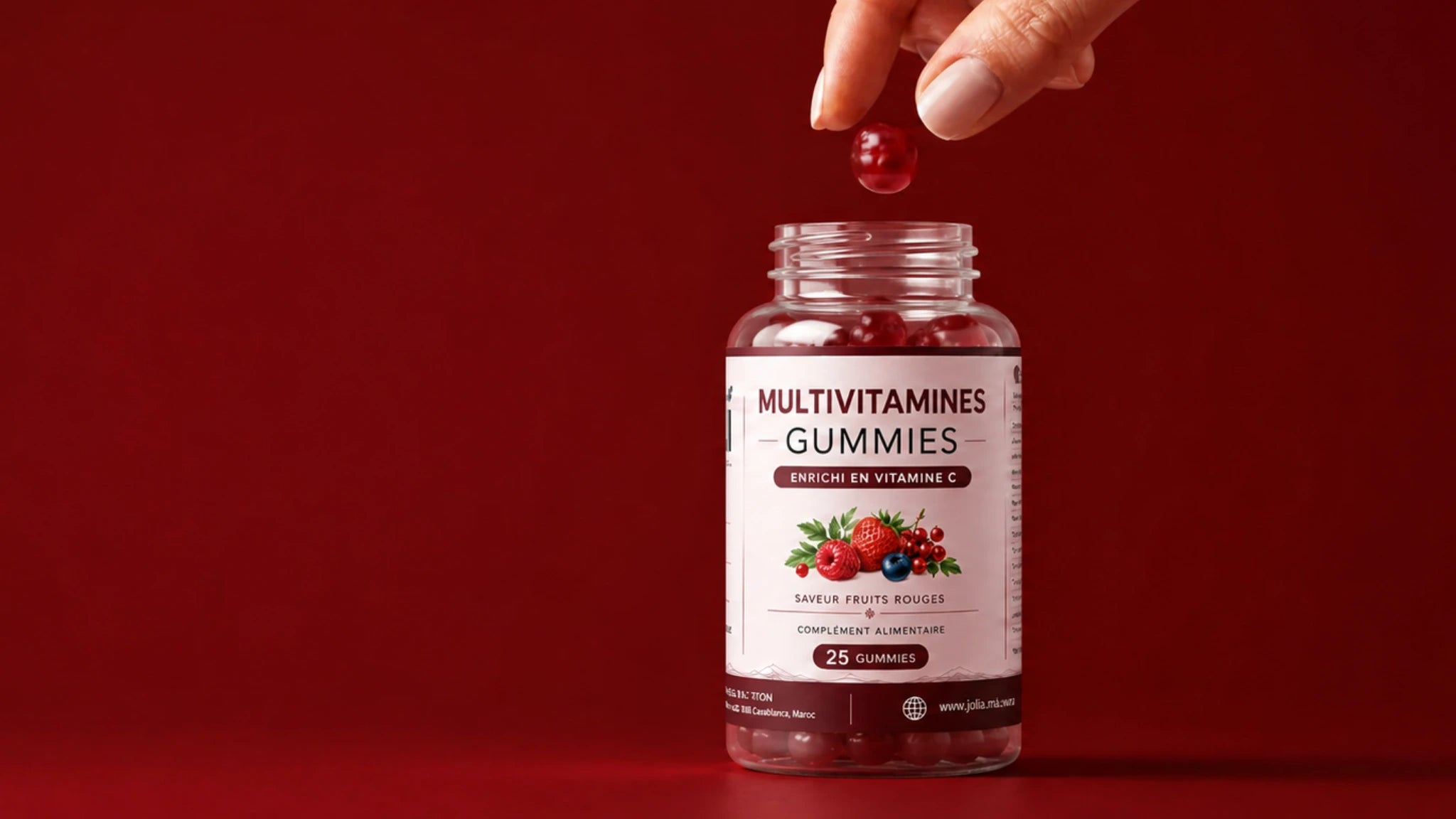 Jolli Multivitamines Gummies