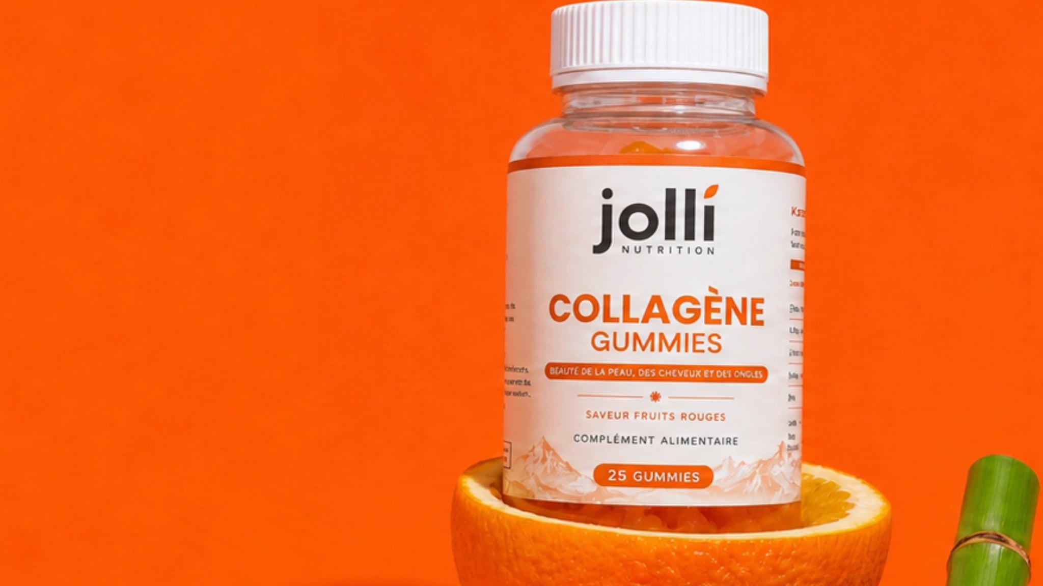 Jolli Collagène Gummies
